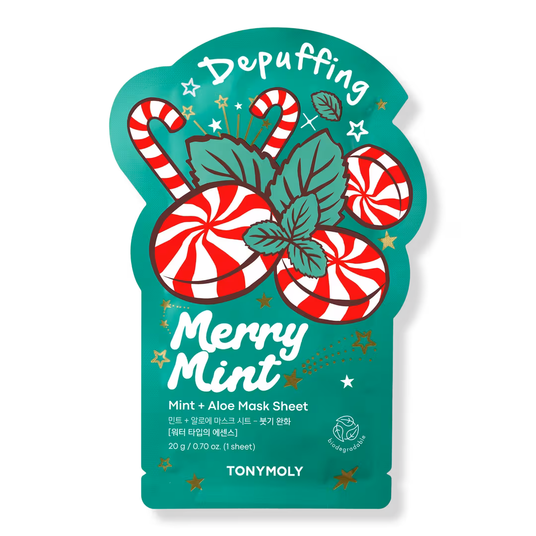 TONYMOLY  I Am Merry Mint Sheet Mask
