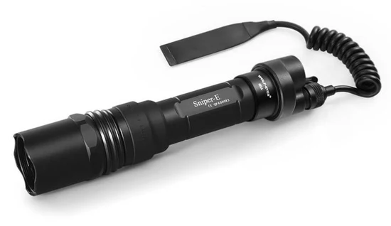 Wolf-Eyes Sniper-E Ultra USB Rechargeable Patrol Flashlight