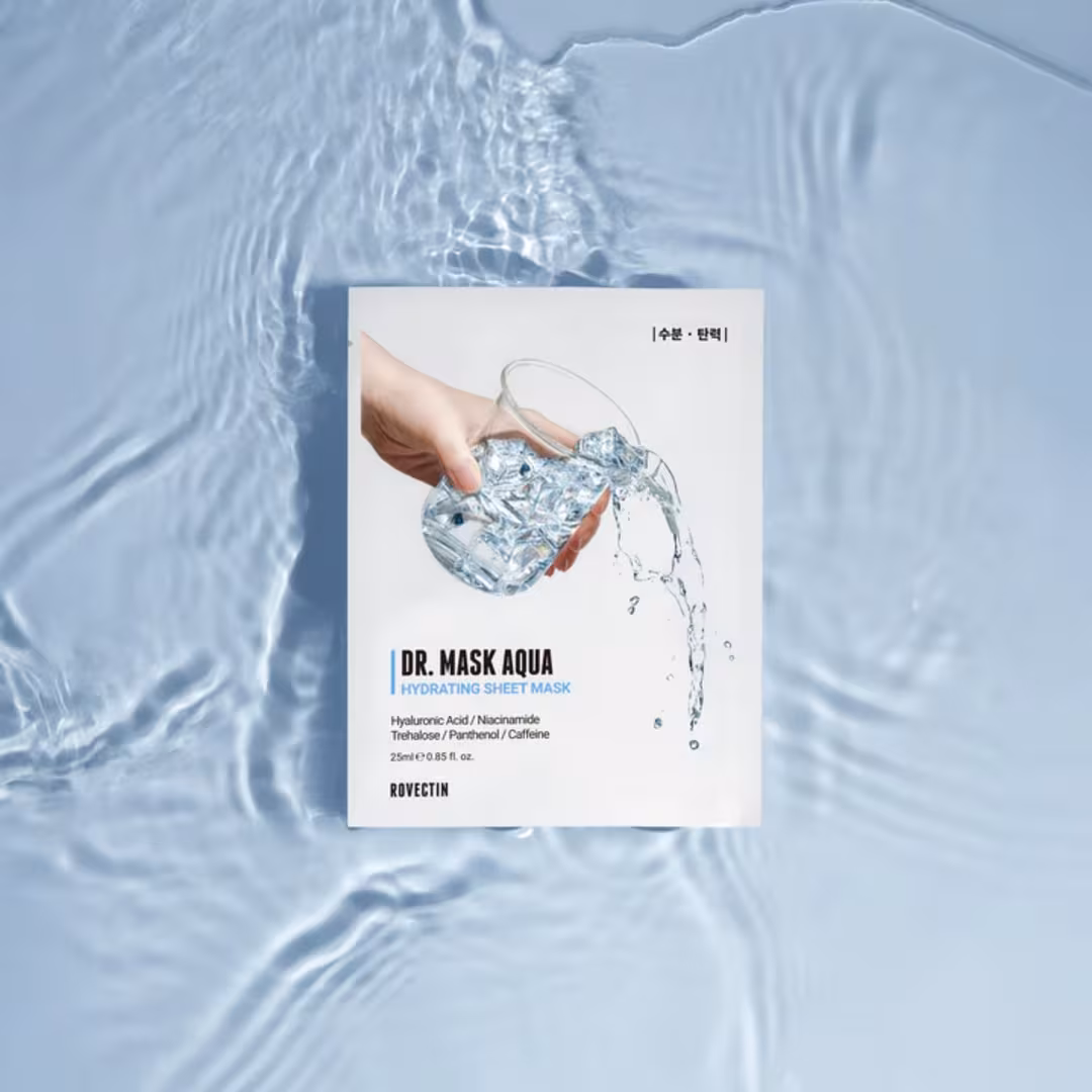 Rovectin  Dr. Mask Aqua Hydrating