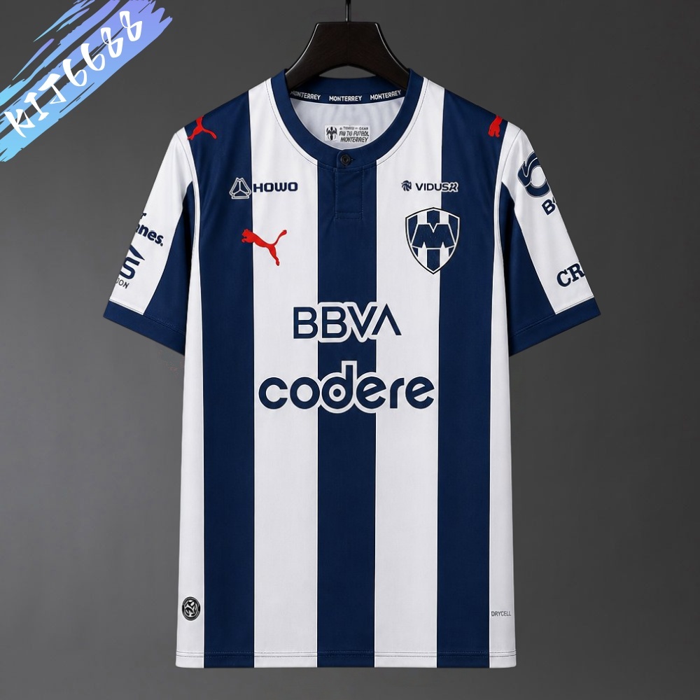 2026/2027 Monterey home  Football Shirt (Fans version)