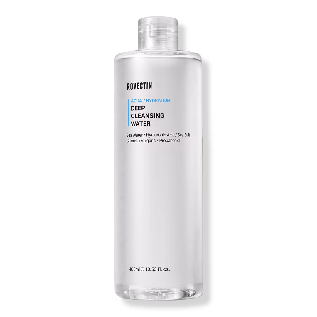 Rovectin  Aqua Deep Cleansing Water