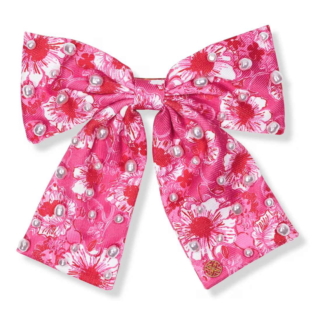 Lilly Pulitzer  Embellished Bow Barrette