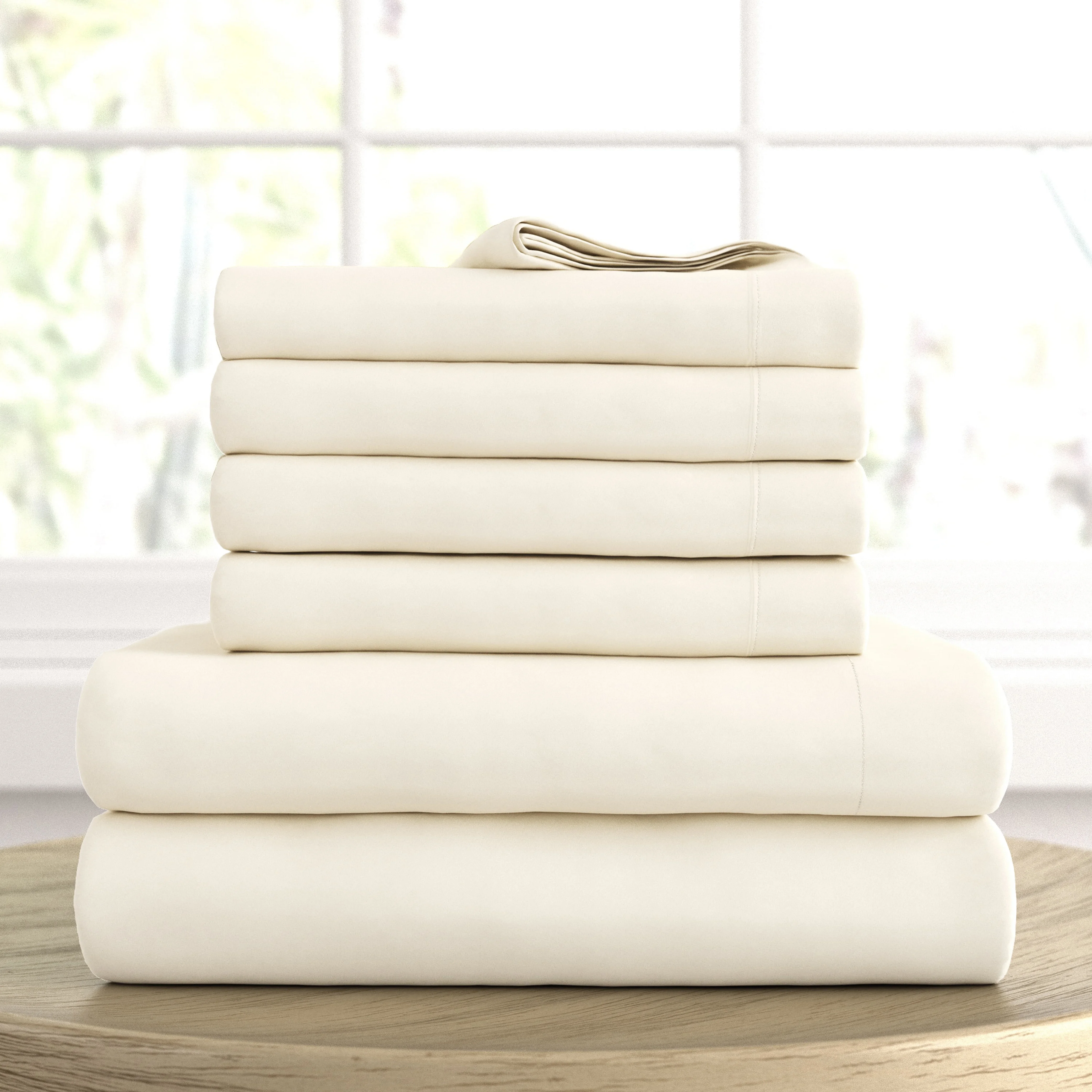 DIPASONA Exclusive 1000 Thread Count 100% Egyptian Cotton Sheets, Breathable Bed Sheets & Pillowcases, Fits up to 18