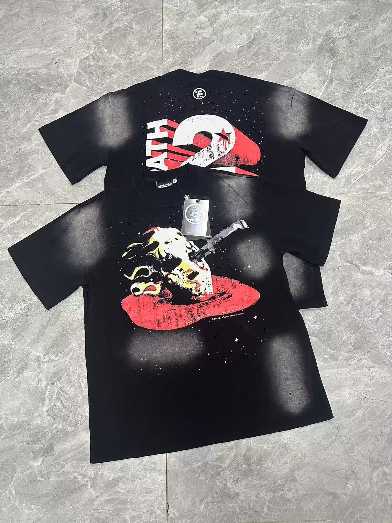 Hellstar T-shirts - CCSHOES