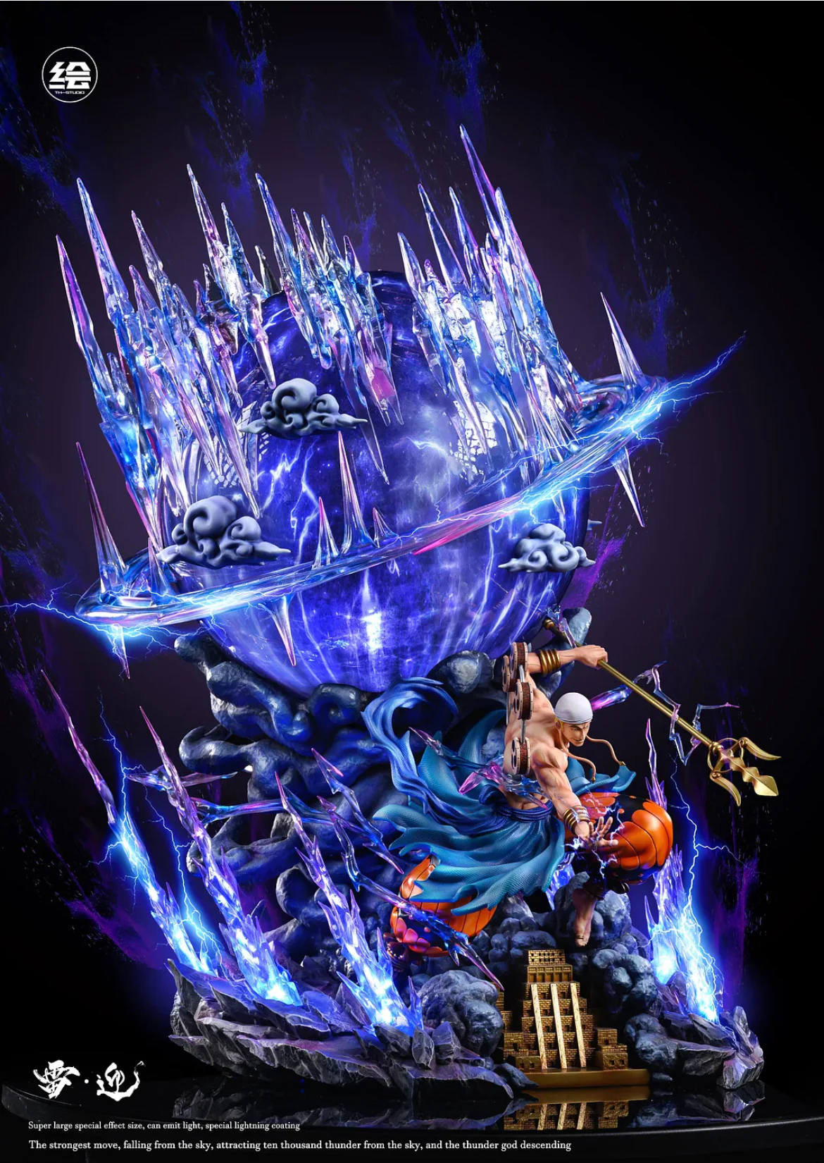 One Piece - TH Studio Thunder God Enel