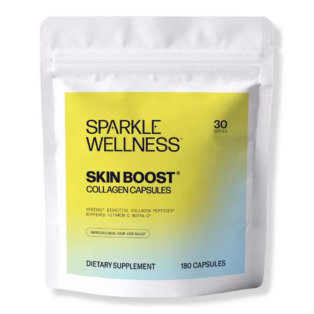 Sparkle Wellness  Skin Boost Collagen Capsules