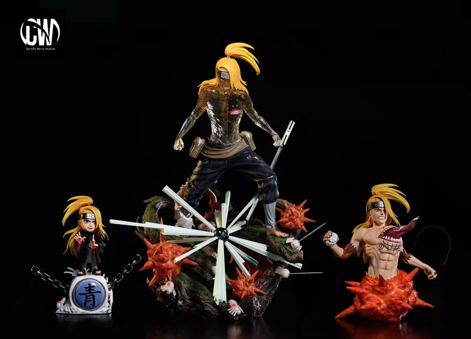 Naruto - CW Studio Deidara