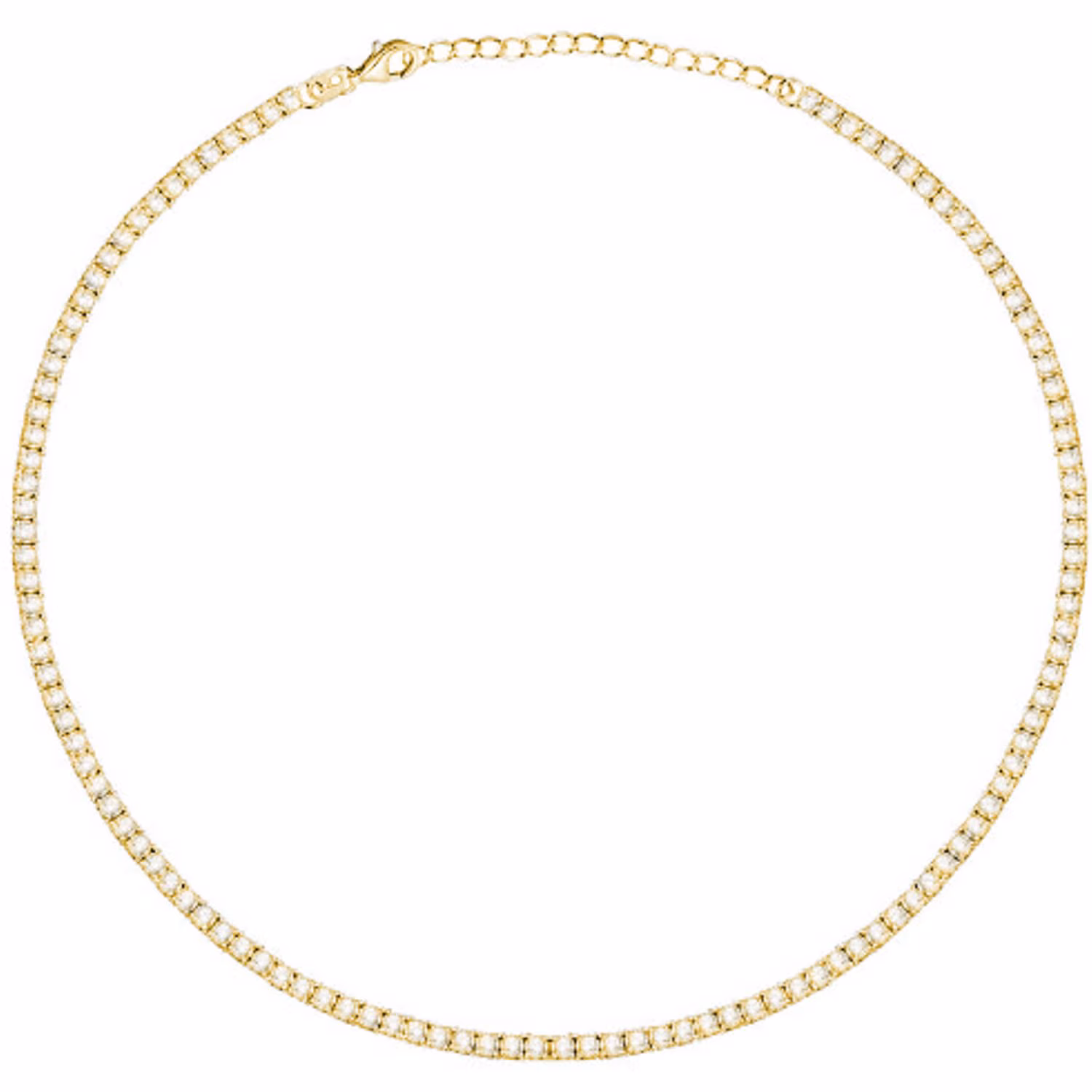 Kette 925er Silber, recycelt