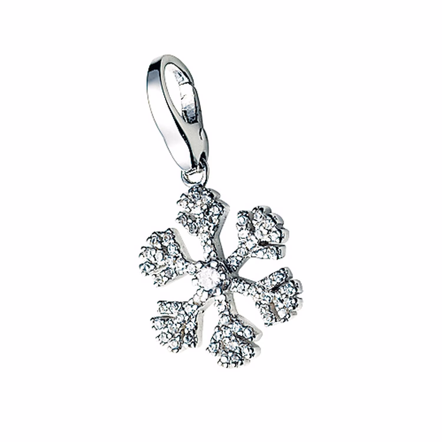 Charm Eiskristall mit Zirkonia