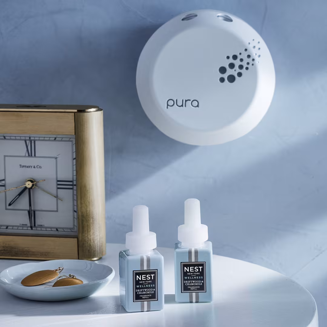 NEST New York  Driftwood & Chamomile PURA Refill Duo