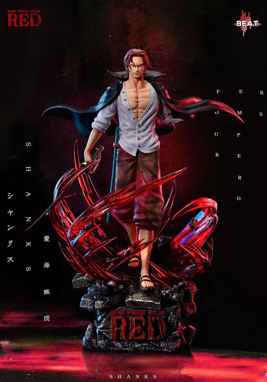 One Piece - Beat Studio Storm Shanks “Red”
