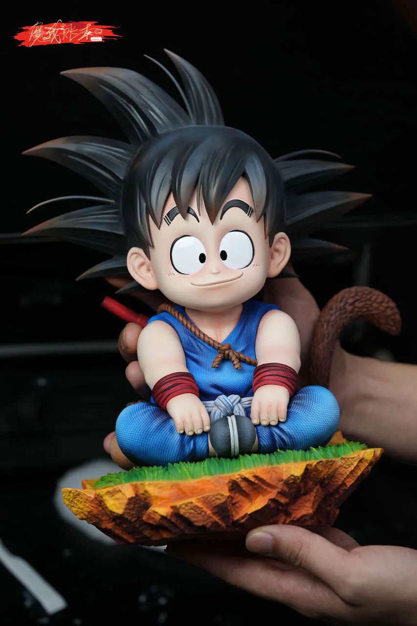 Dragon Ball - Kid Son Goku | 1:4 Resin Statue | by MWZB Studio