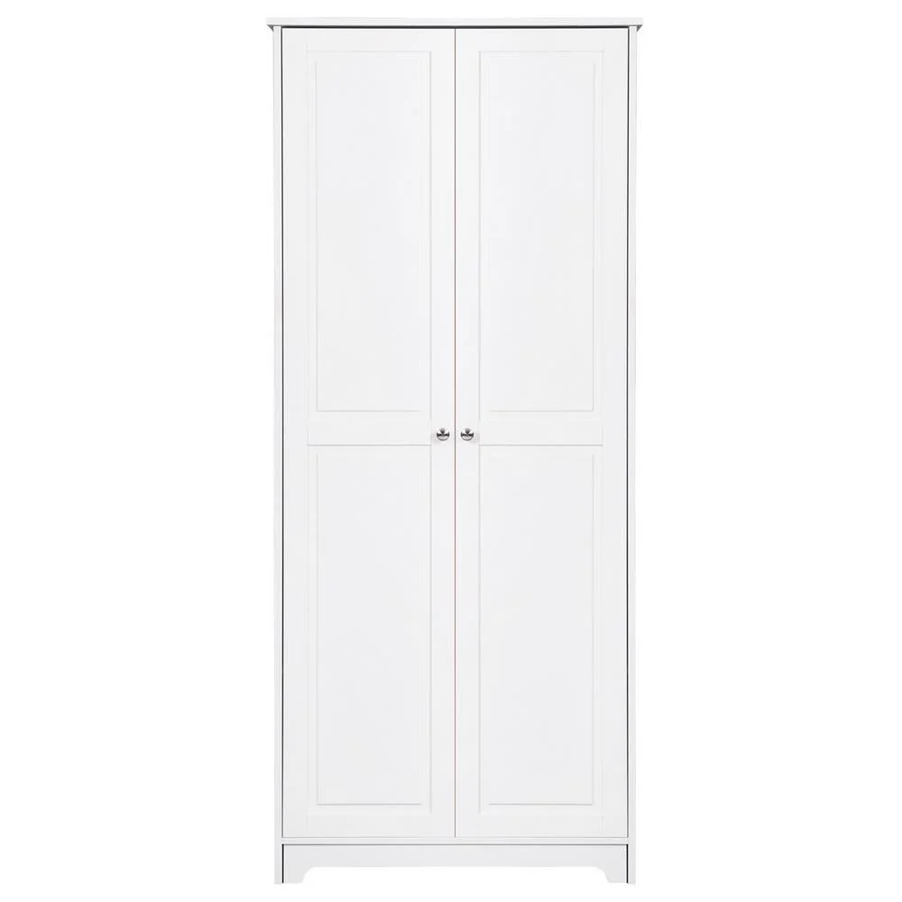 Ktaoxn 72" Kitchen Pantry Cabinet with Doors and Shelves Wood Utility Cabinets-Storage Cabinet for Kitchen,Office, Classroom, Pantry, White