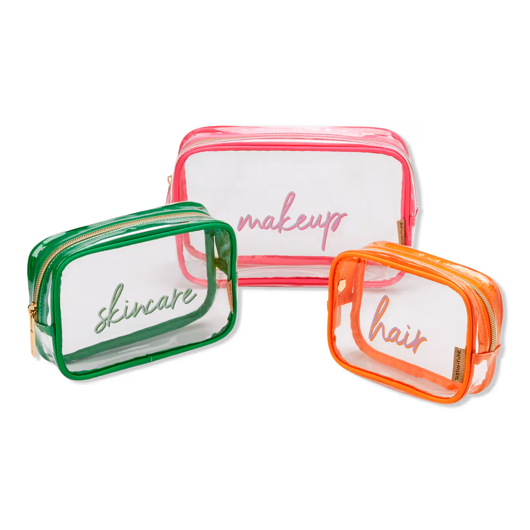 Tartan + Twine  Clearly Cool 3 Piece Organizer Set