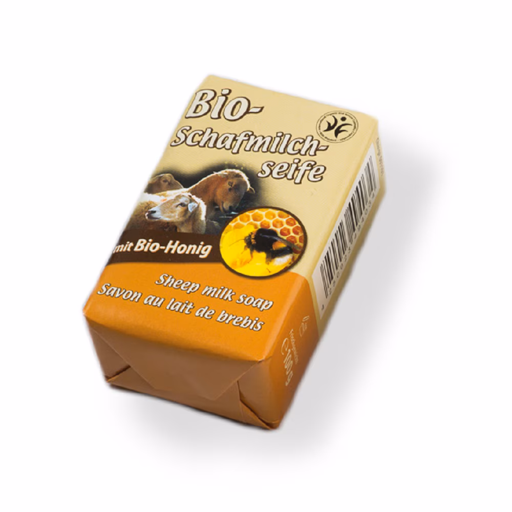 Bio-Schafmilchseife - Honig