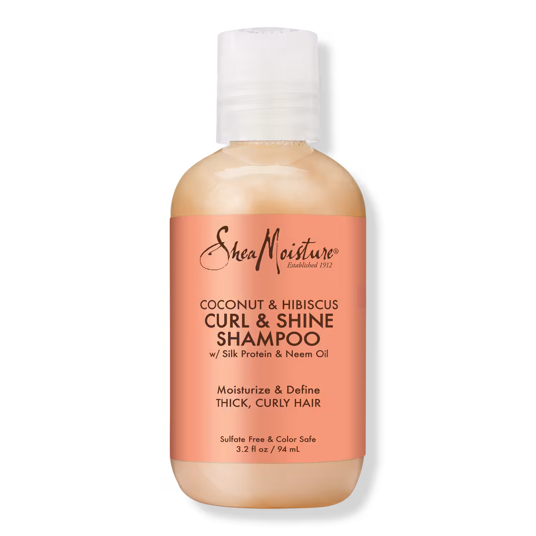 SheaMoisture  Coconut & Hibiscus Curl & Shine Shampoo
