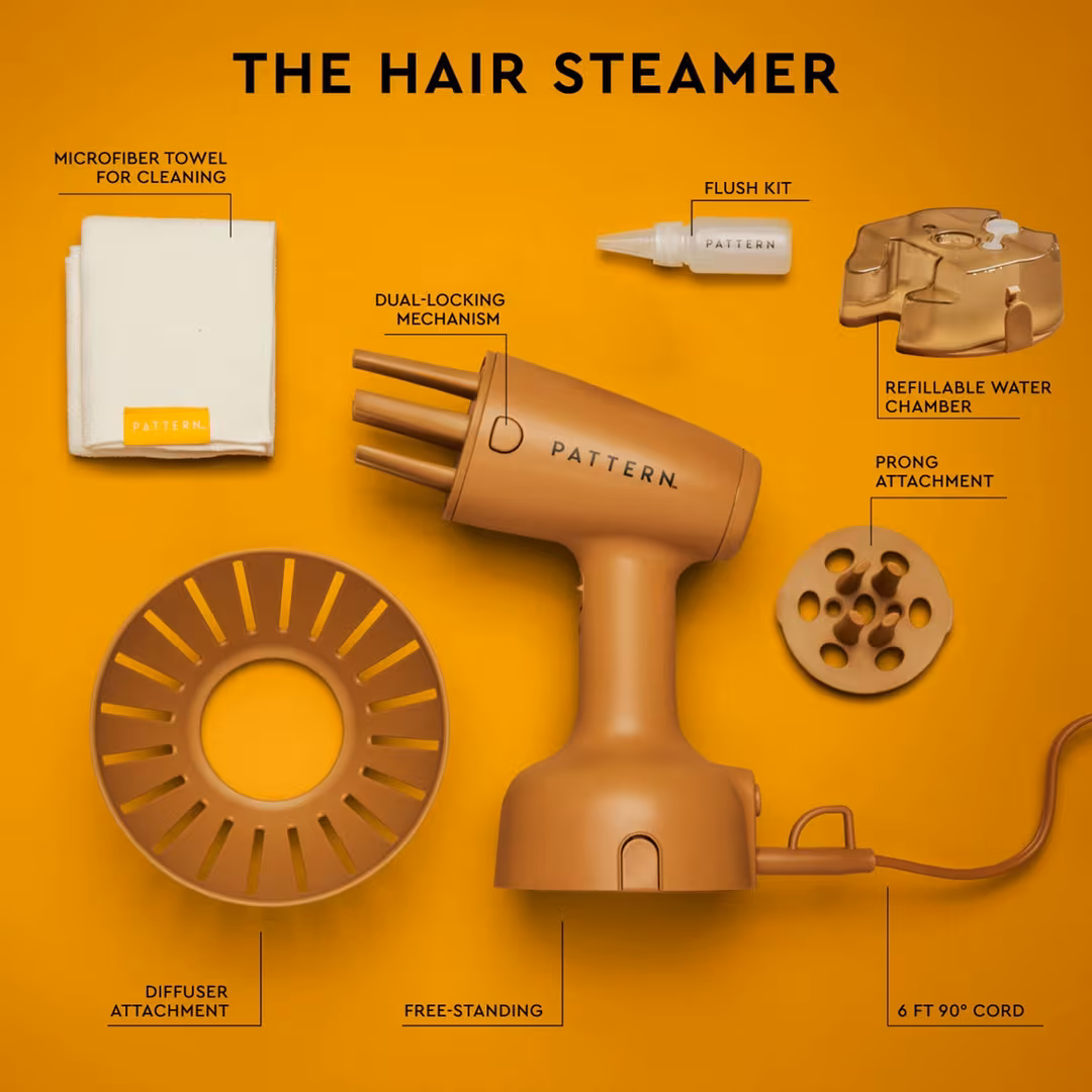 PATTERN  The Hair Steamer