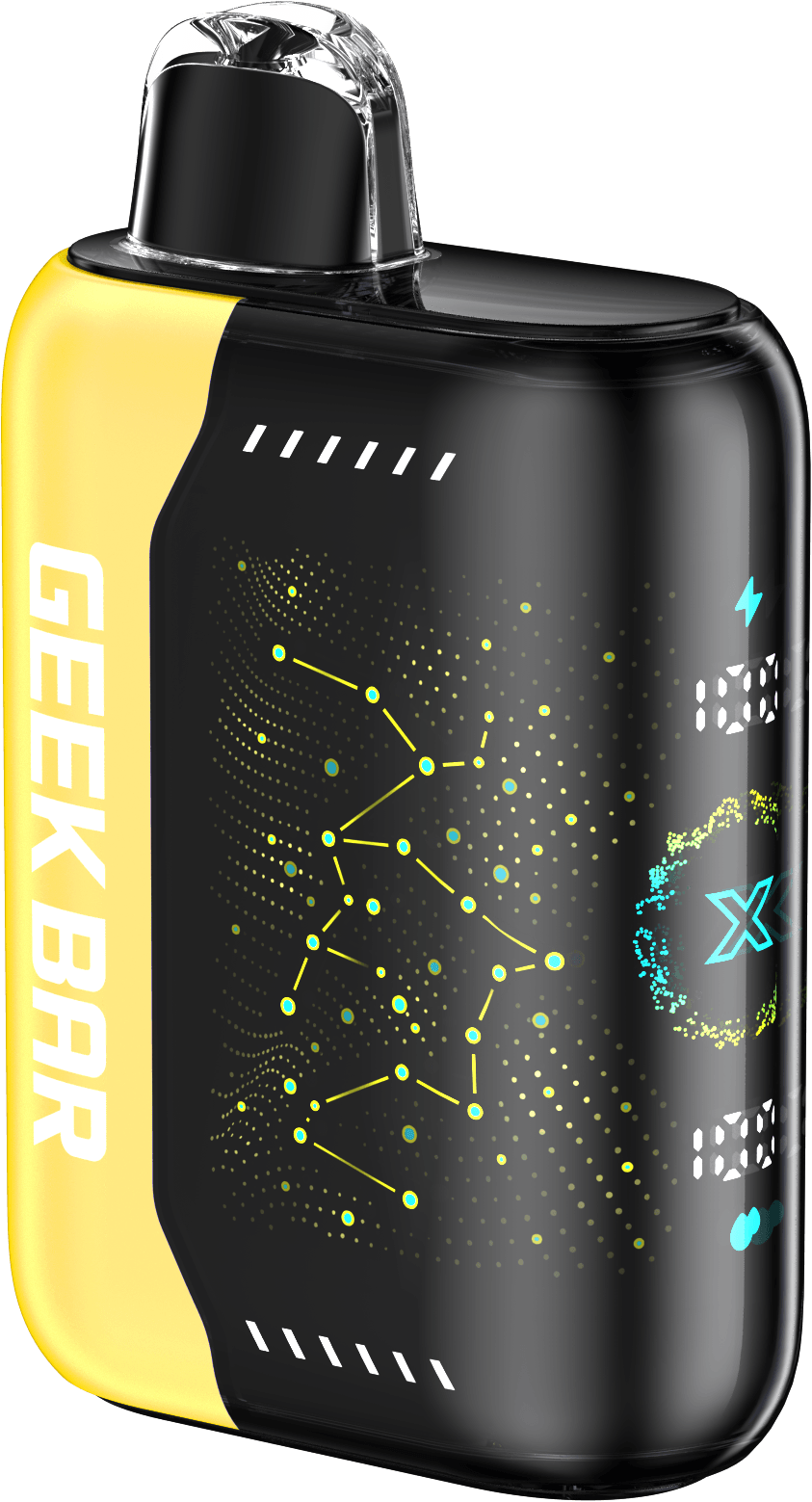 Banana Taffy Freeze Geek Bar Pulse X (Standard Version)
