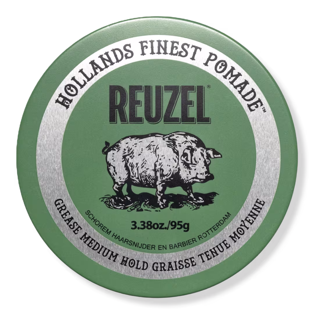 REUZEL  Green Grease Pomade Oil-Based Medium Hold