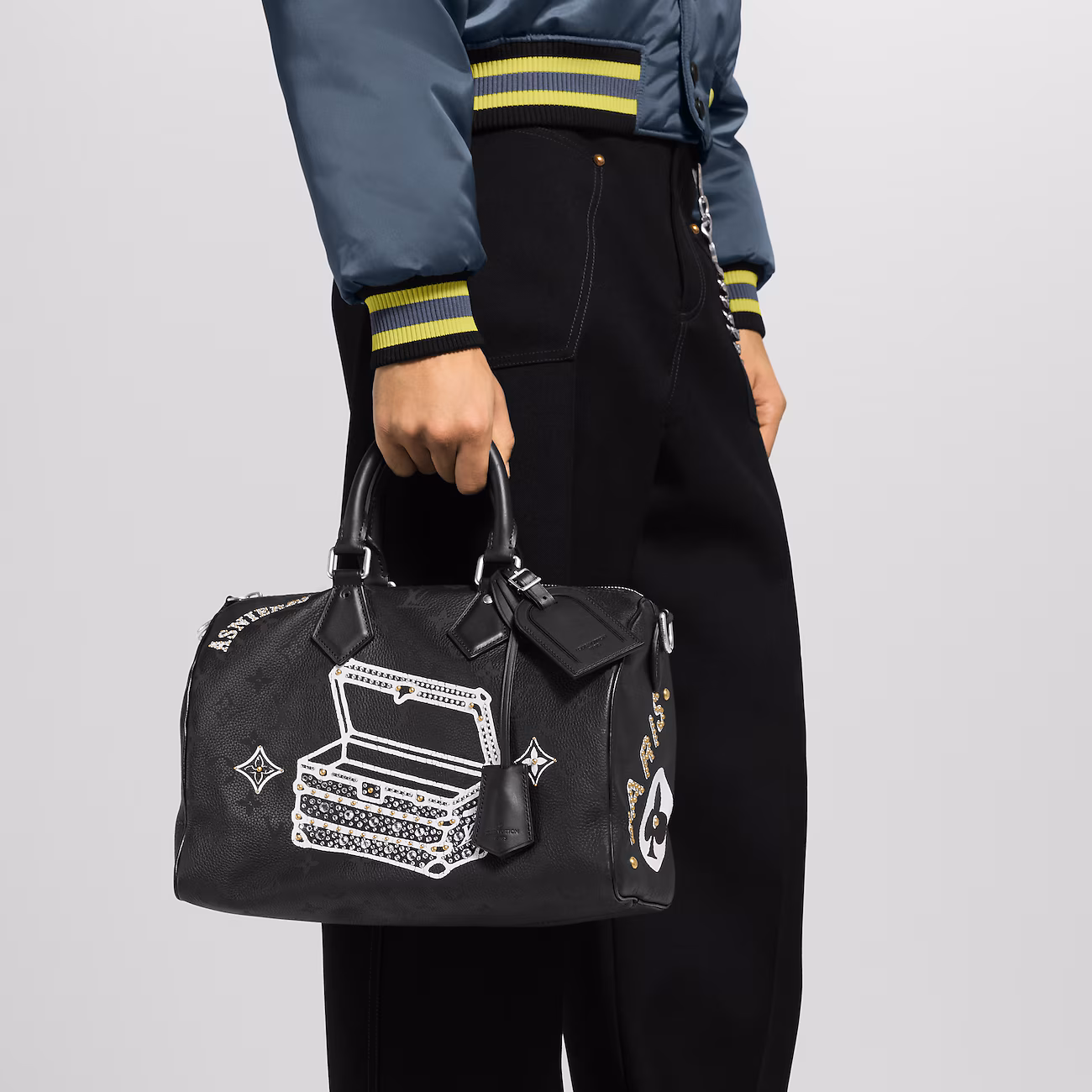 [15A]LV Speedy P9 Bandoulière 30