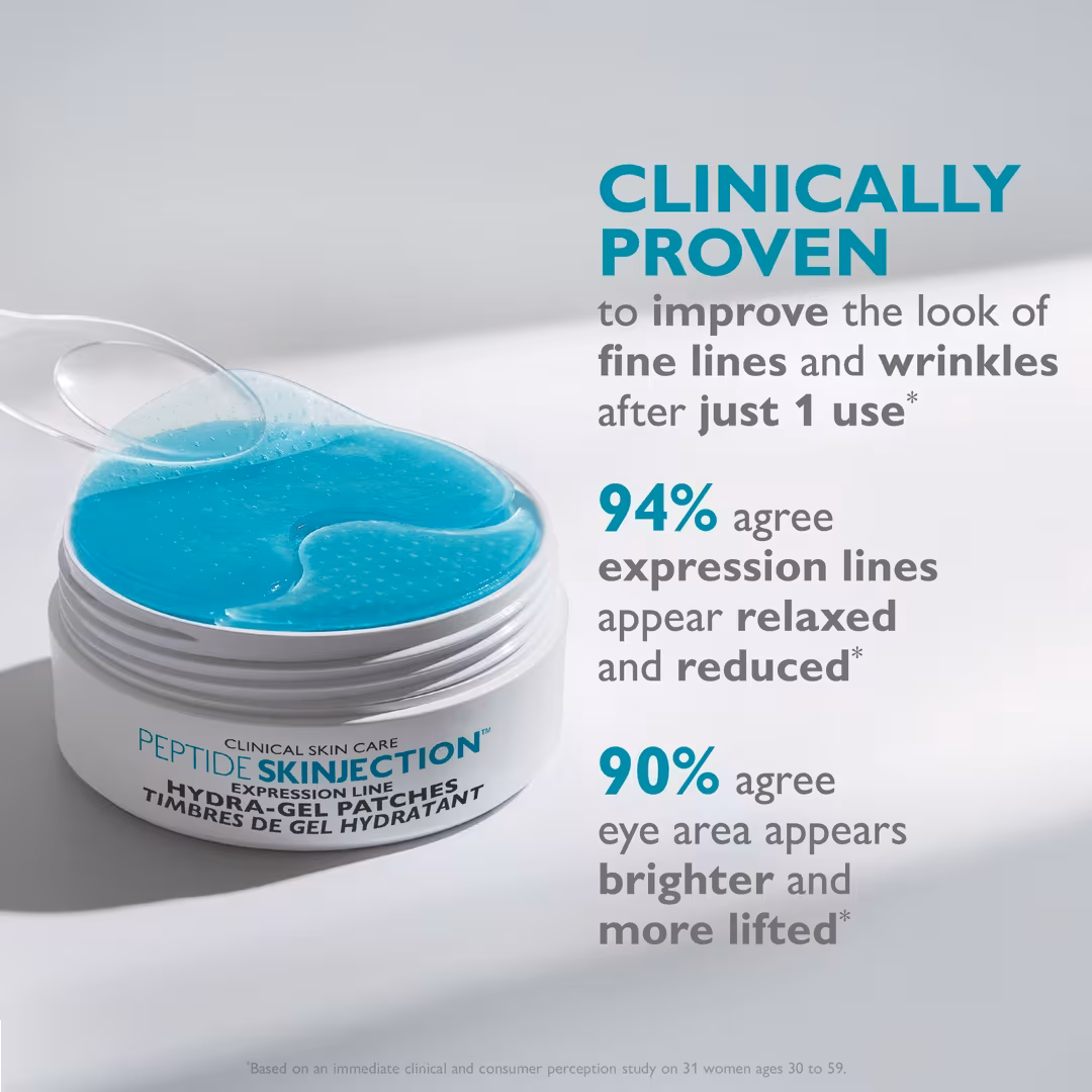 Peter Thomas Roth  Peptide Skinjection Expression Line Hydra-Gel Patches