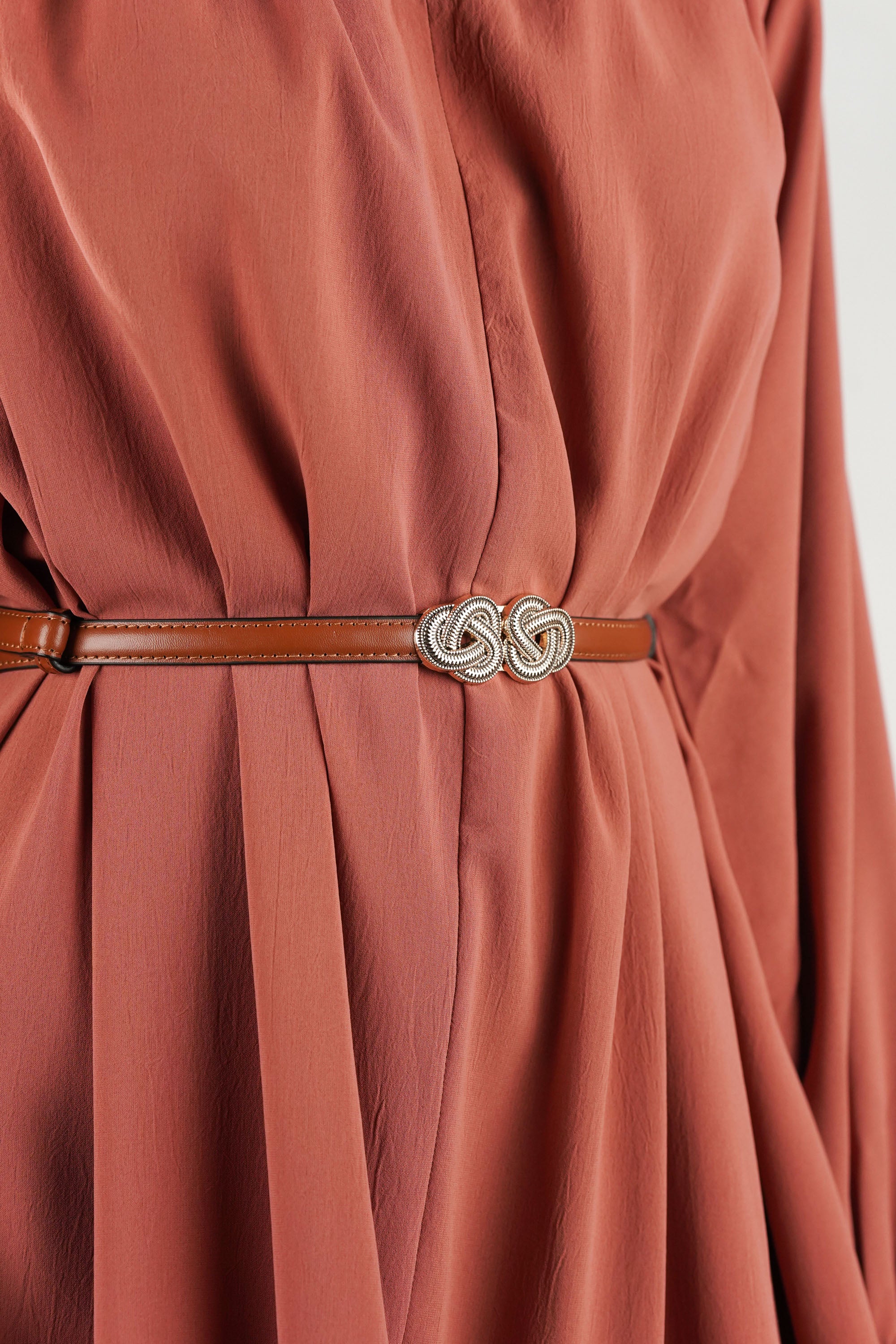 Knot Buckle Waist Belt