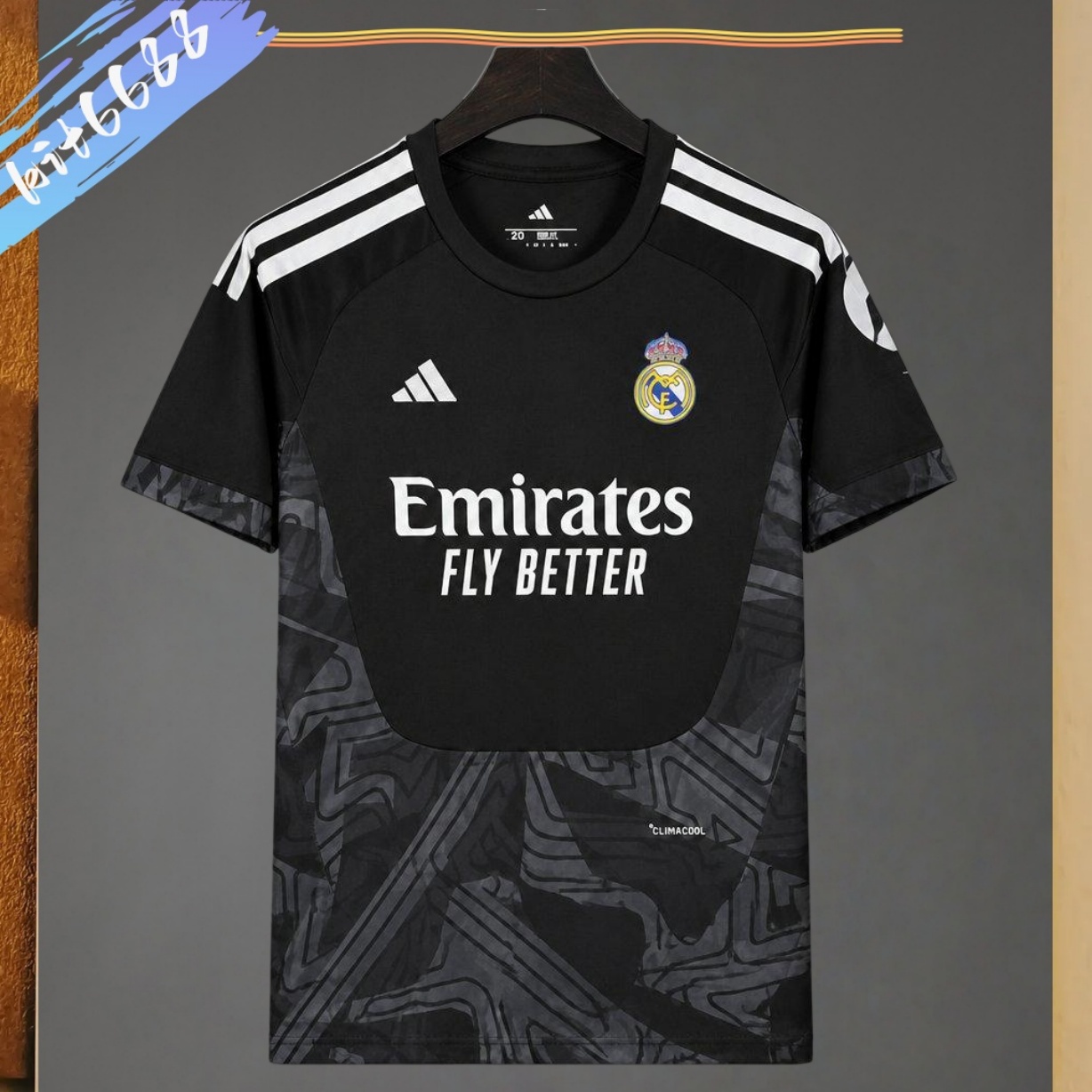 2026/2027 Real Madrid Real Madrid Goalkeeper Football Shirt （Fan version ）