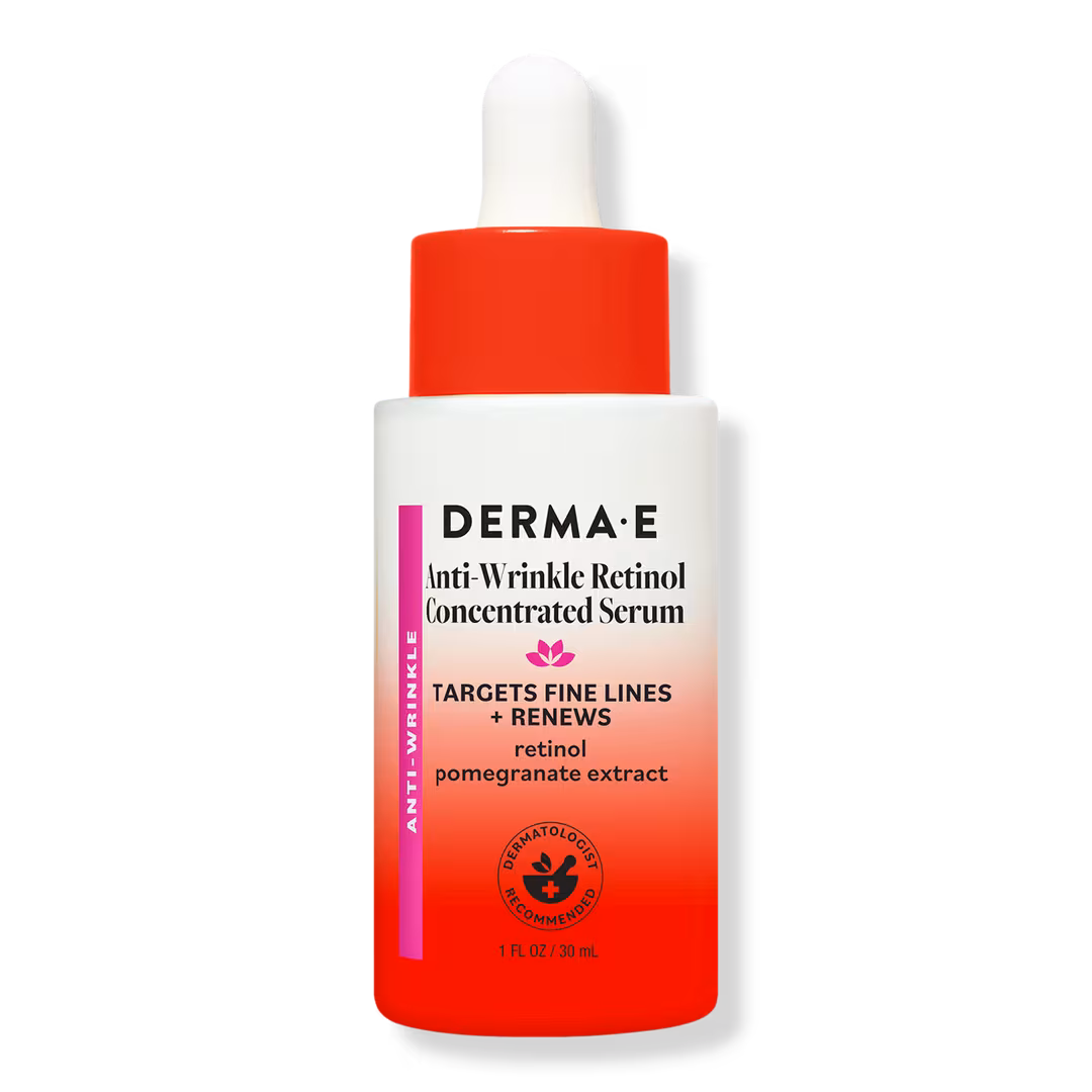 DERMA E  Anti-Wrinkle Retinol Concentrated Serum