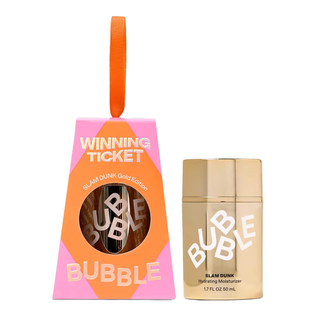 Bubble  Winning Ticket Slam Dunk Gold Edition