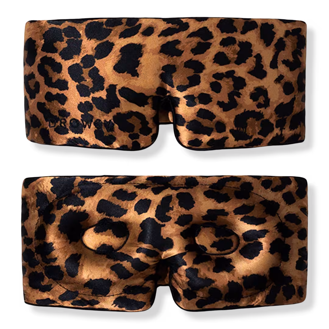 Drowsy  Eyelash Protecting Silk Sleep Mask