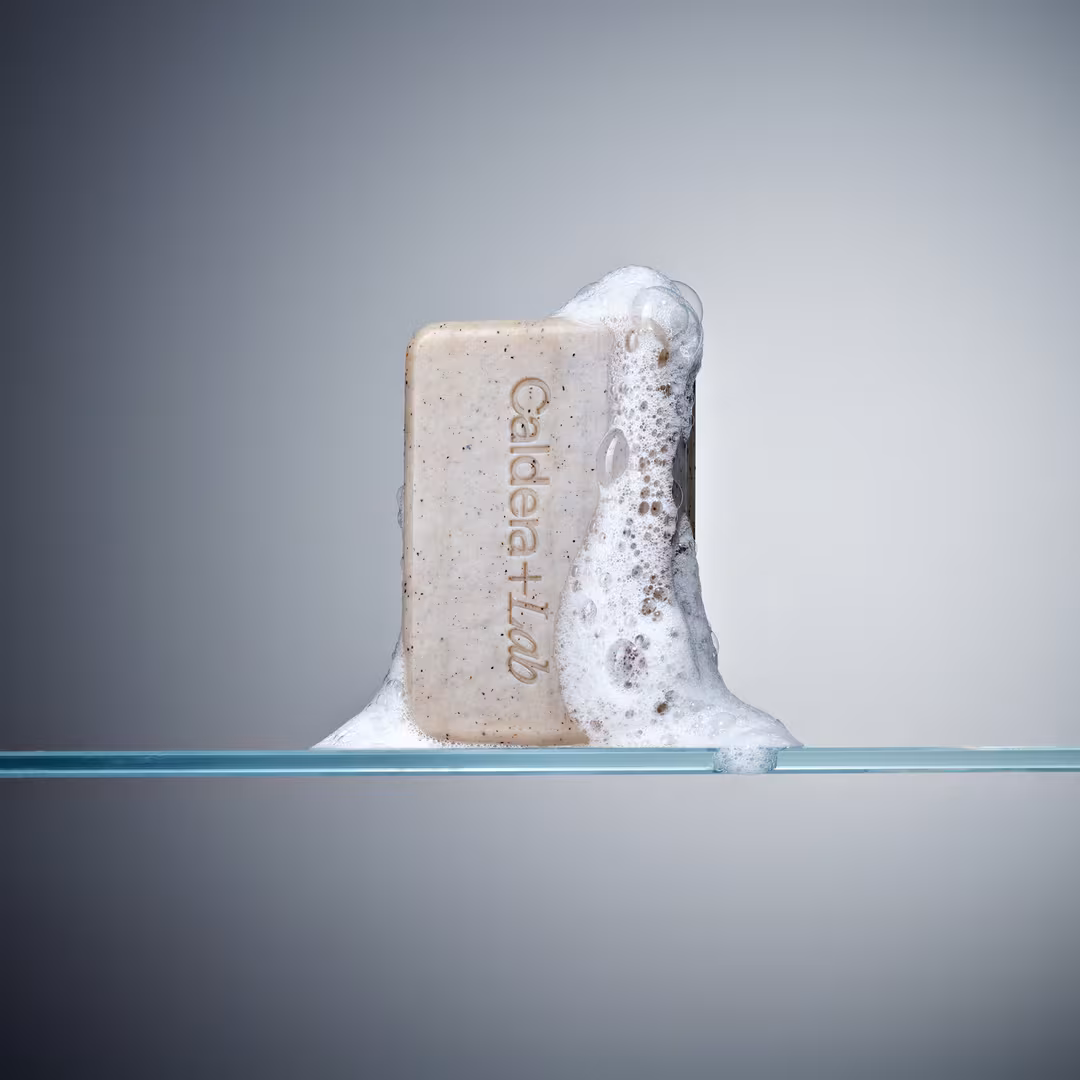 Caldera + Lab  The Body Bar | Gentle Exfoliating Soap
