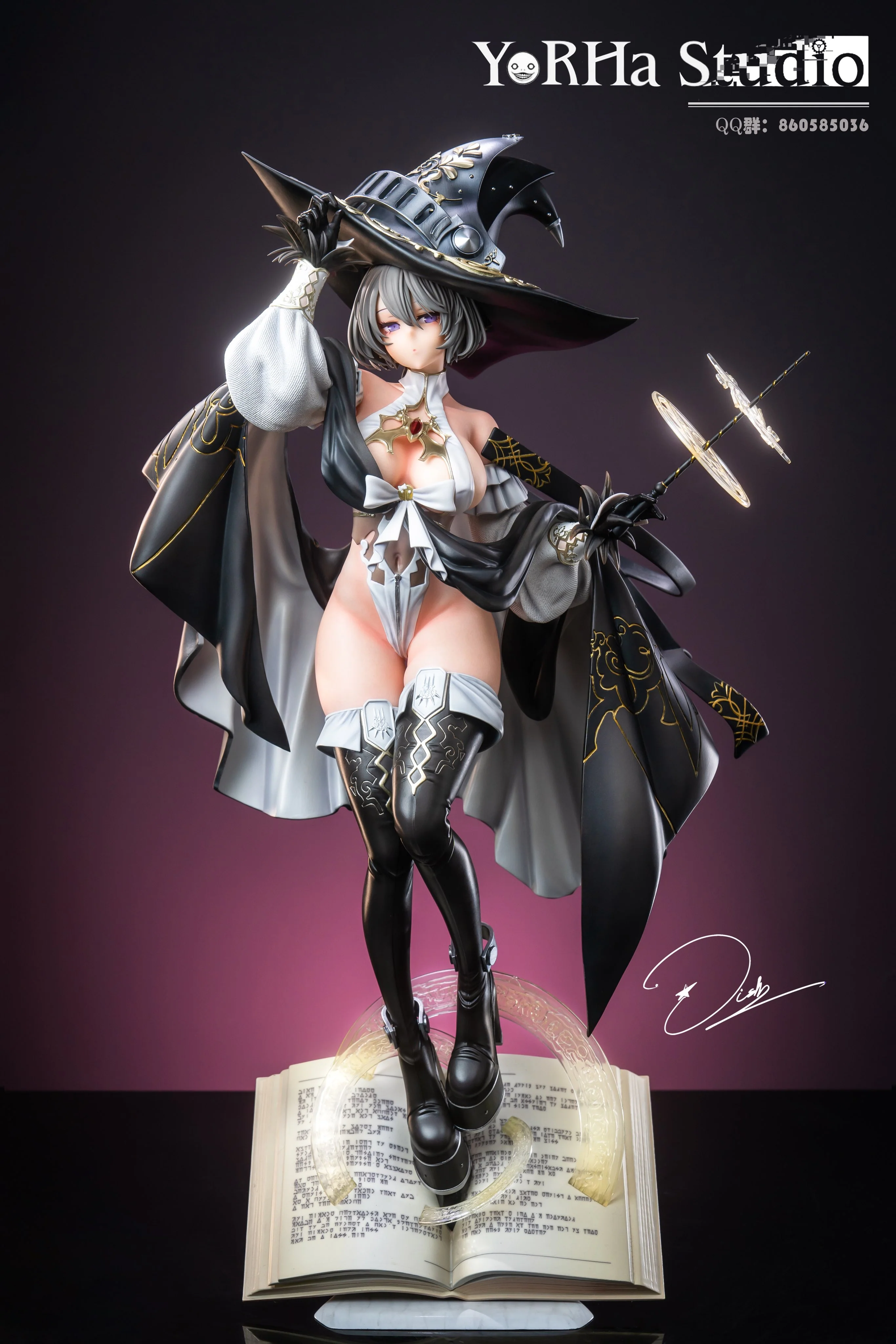 Nier Automata - YoRHa No.2 Type B | 1:4 Resin Statue | von YorHa Studio