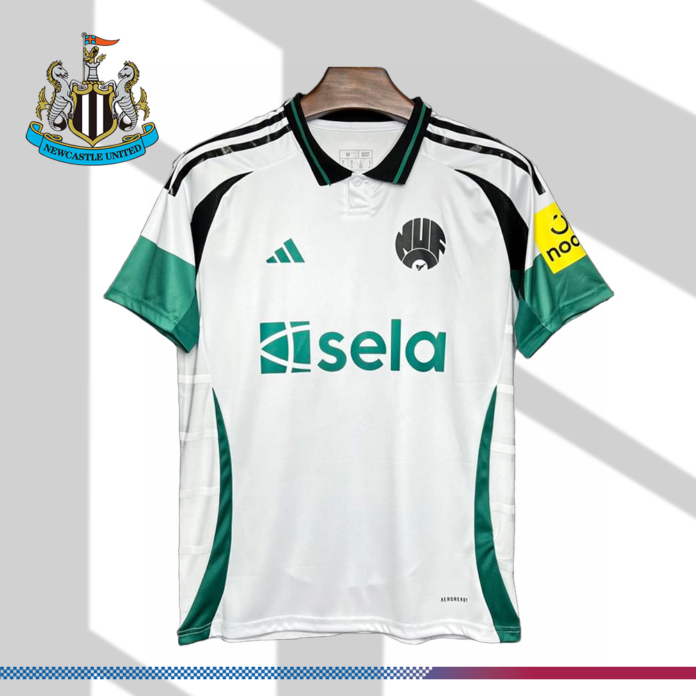 2024/2025 Newcastle United Second Away Football Shirt （Fans）