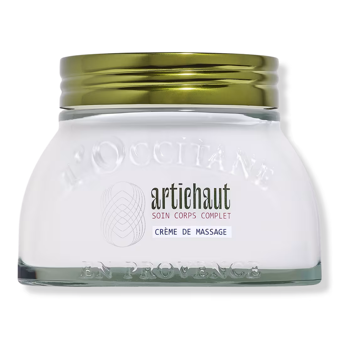 L'Occitane  Artichoke Massage Body Cream