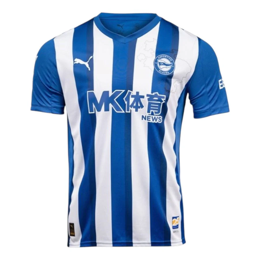 Alaves Home Jersey Men 2025 2026