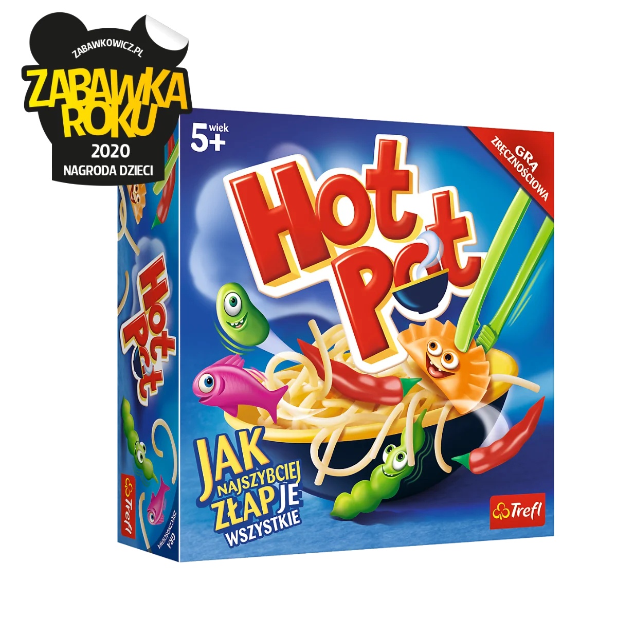 Gra Zręcznościowa Hot Pot