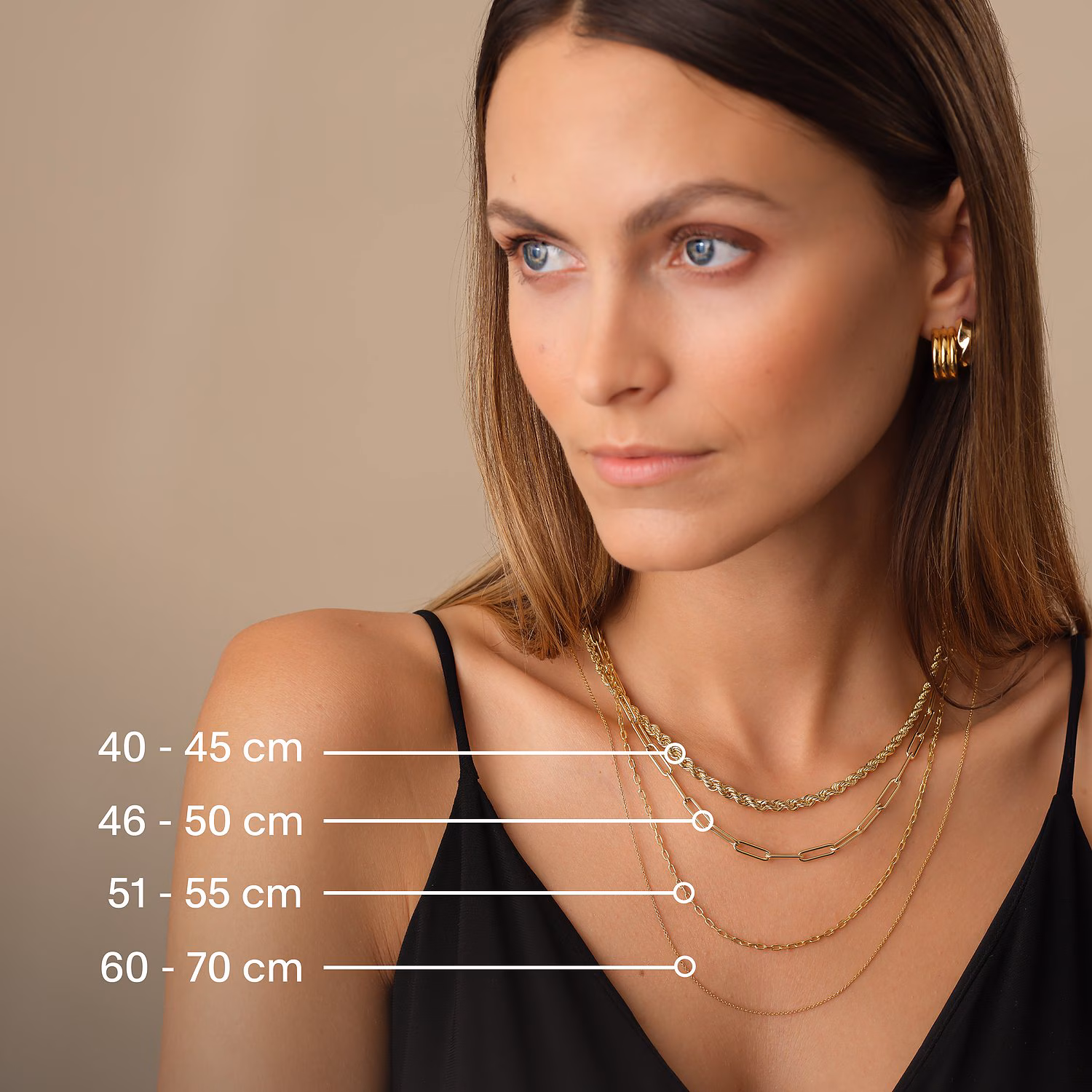 Kette 585er Gelbgold