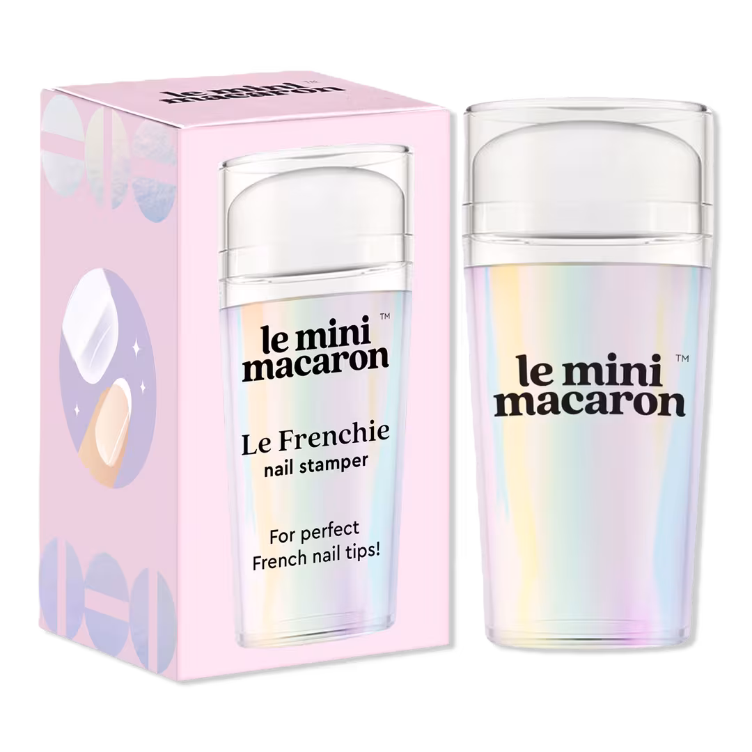 Le Mini Macaron  Le Frenchie - Nail Stamper