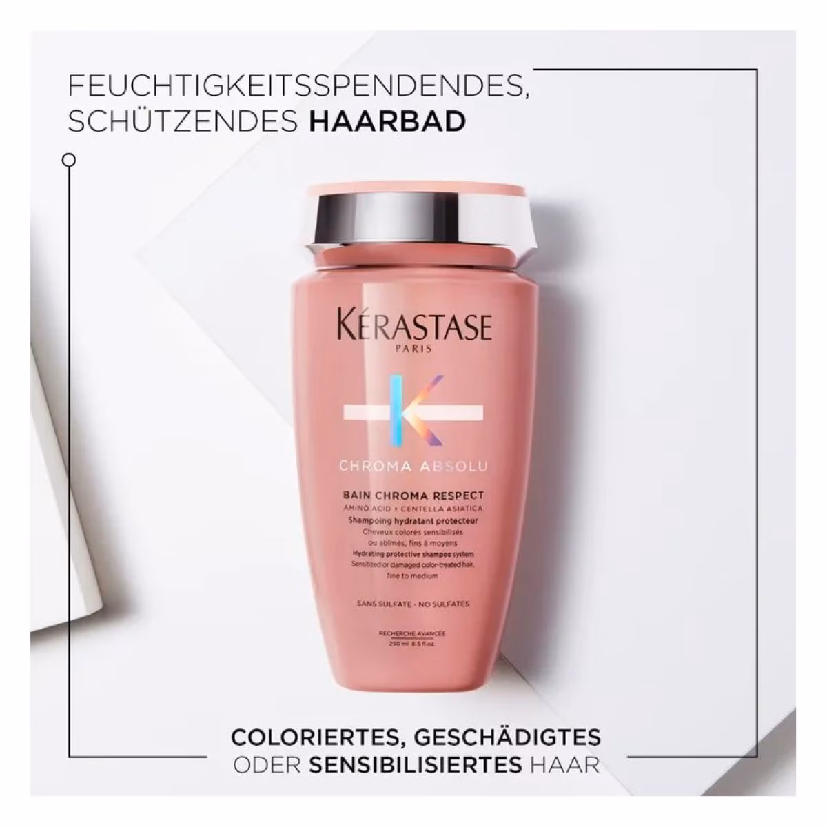 Chroma Absolu Respect 3er Set  (Bain / Fondant / Serum Protect)