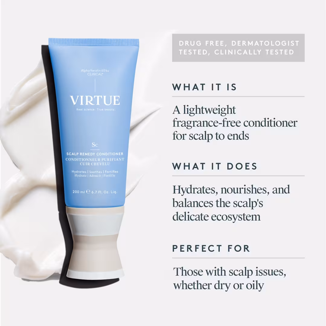 Virtue  Scalp Remedy Conditioner for Scalp & Hair Health