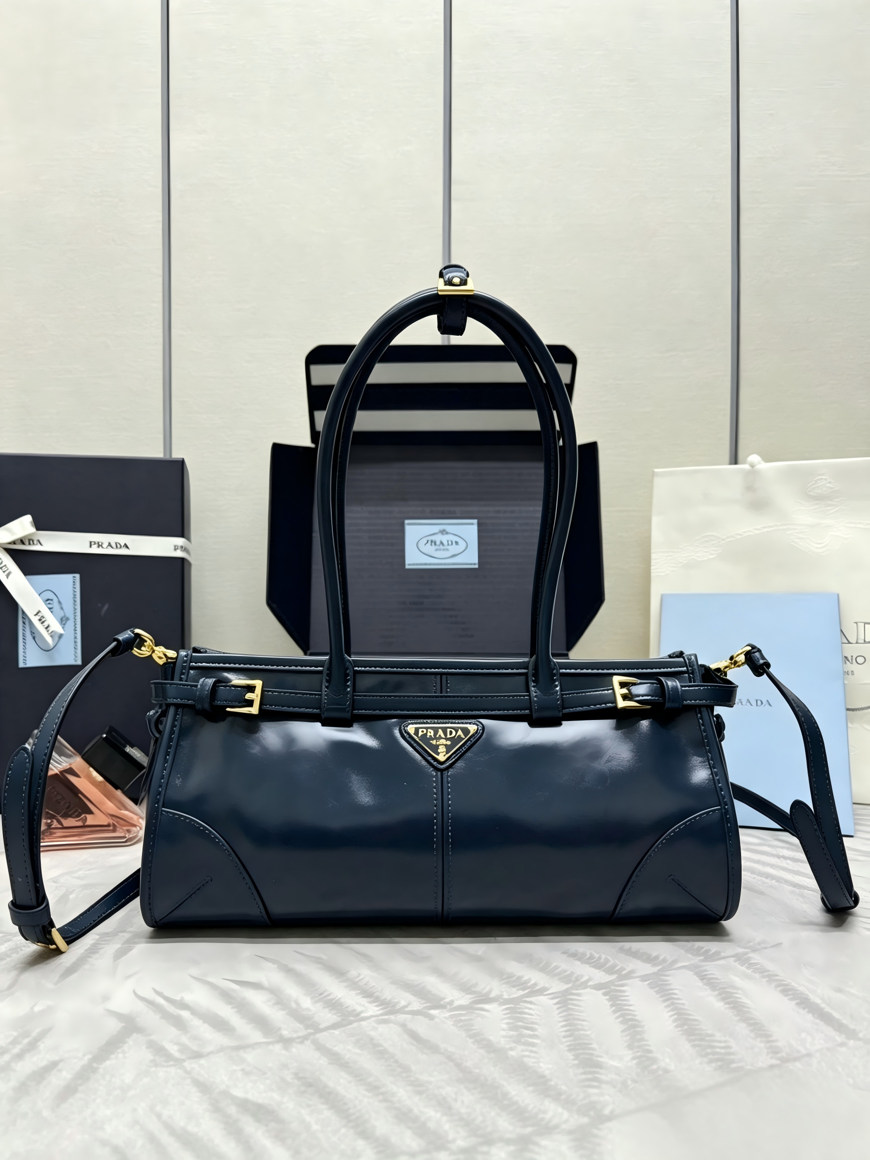 Prada Bonnie Medium Soft Lux Bag
