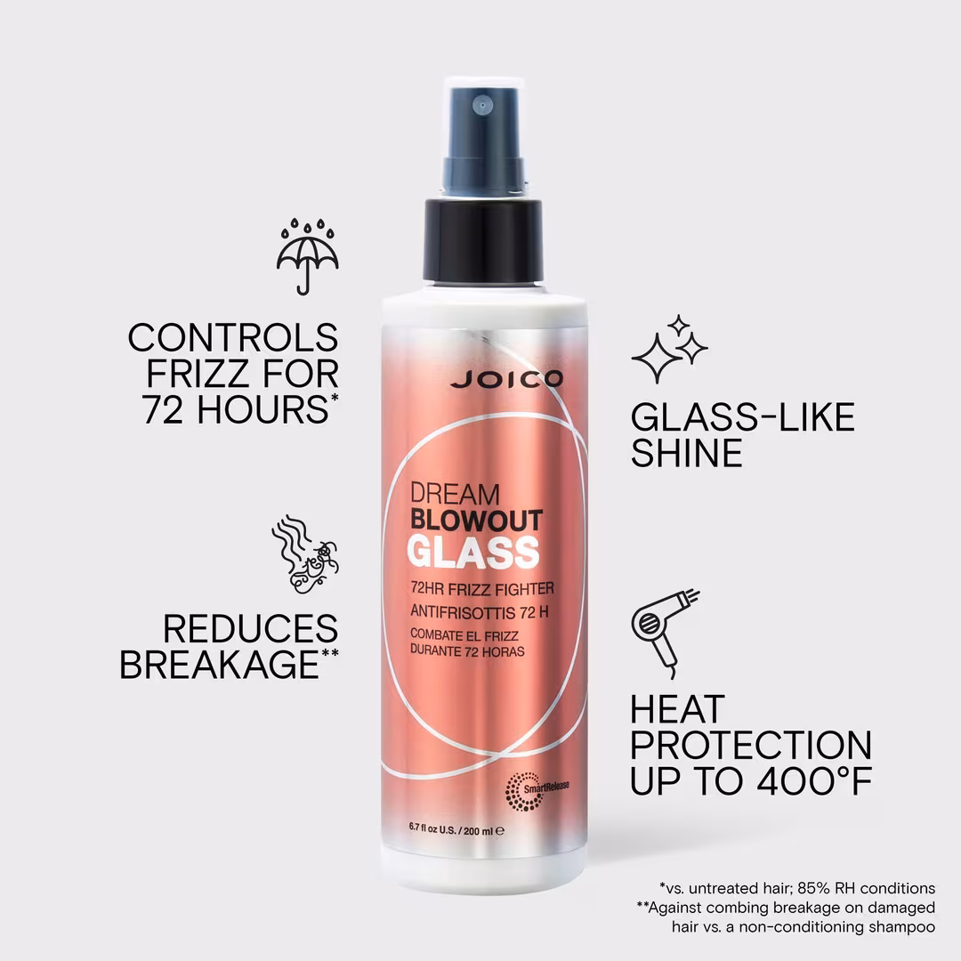 Joico  Dream Blowout Glass 72hr Frizz Fighter