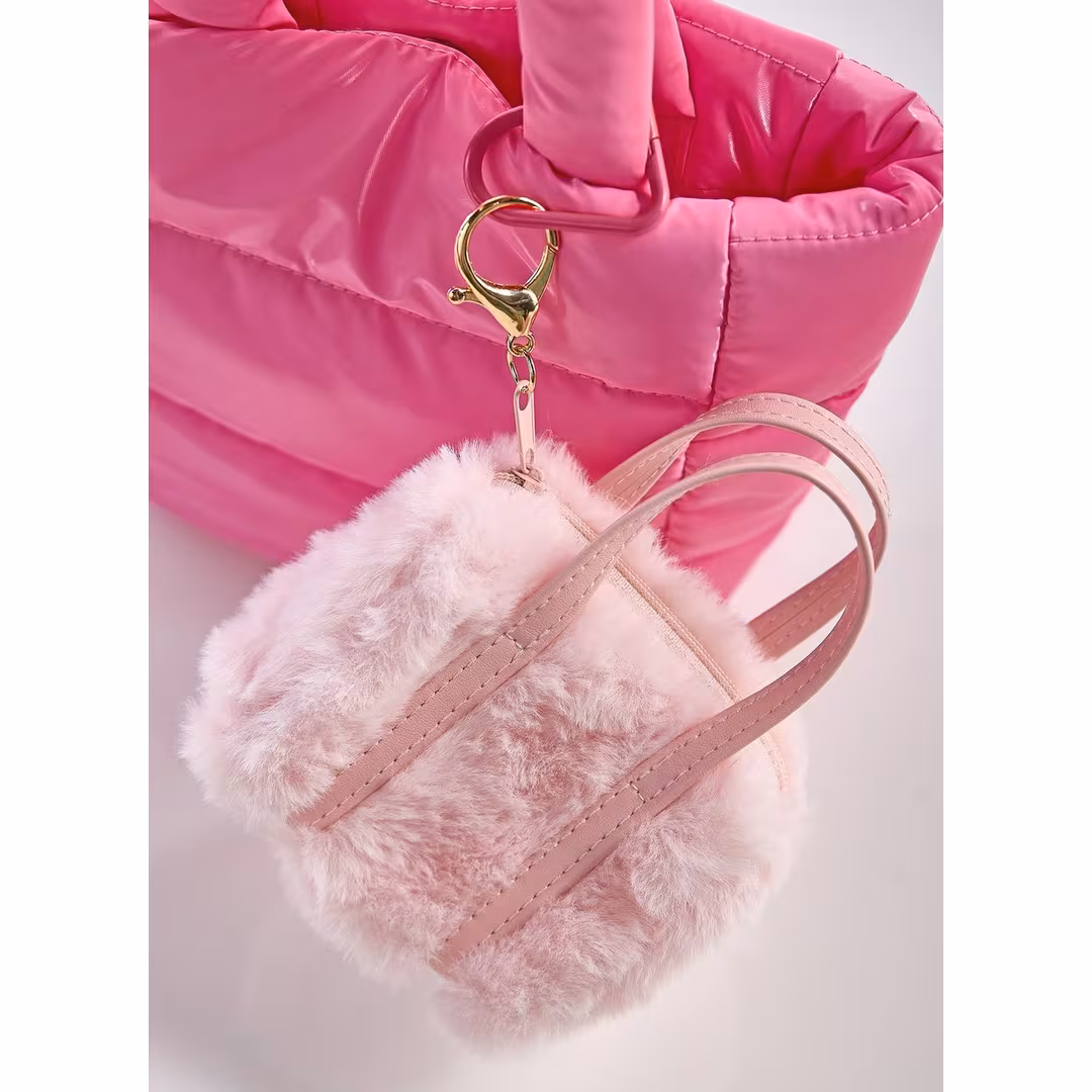Product-obsessed  Mini Bag with Keychain