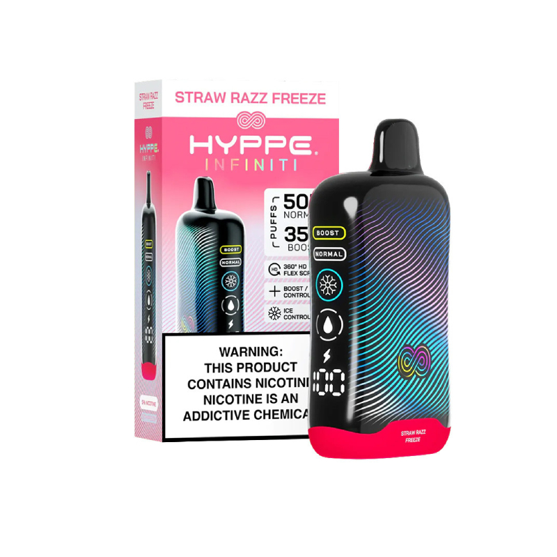 Hyppe Infiniti 50K 360° HD 50mg