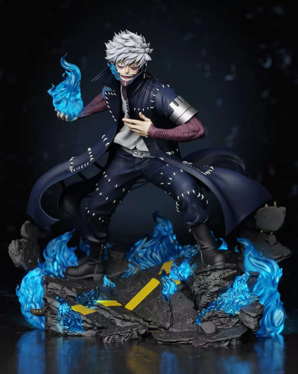 My Hero Academia - Dabi | 1:4 Resin Statue | by Heroe Collectibles