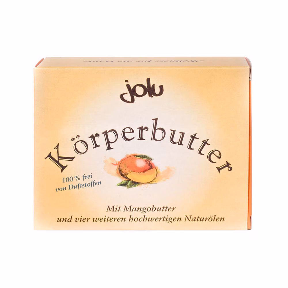 Körperbutter ohne Duft