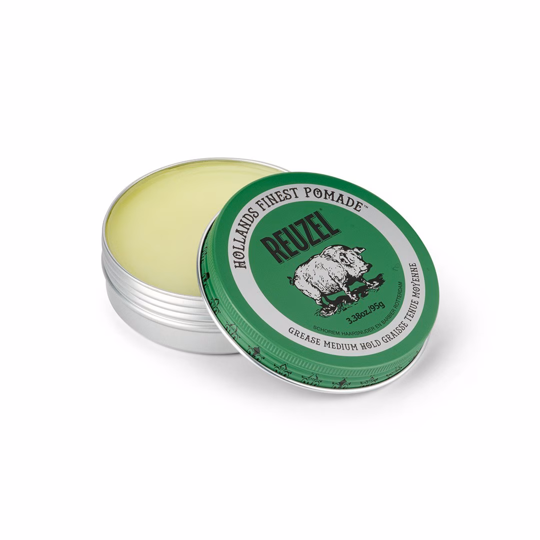 Grünes Pomadefett