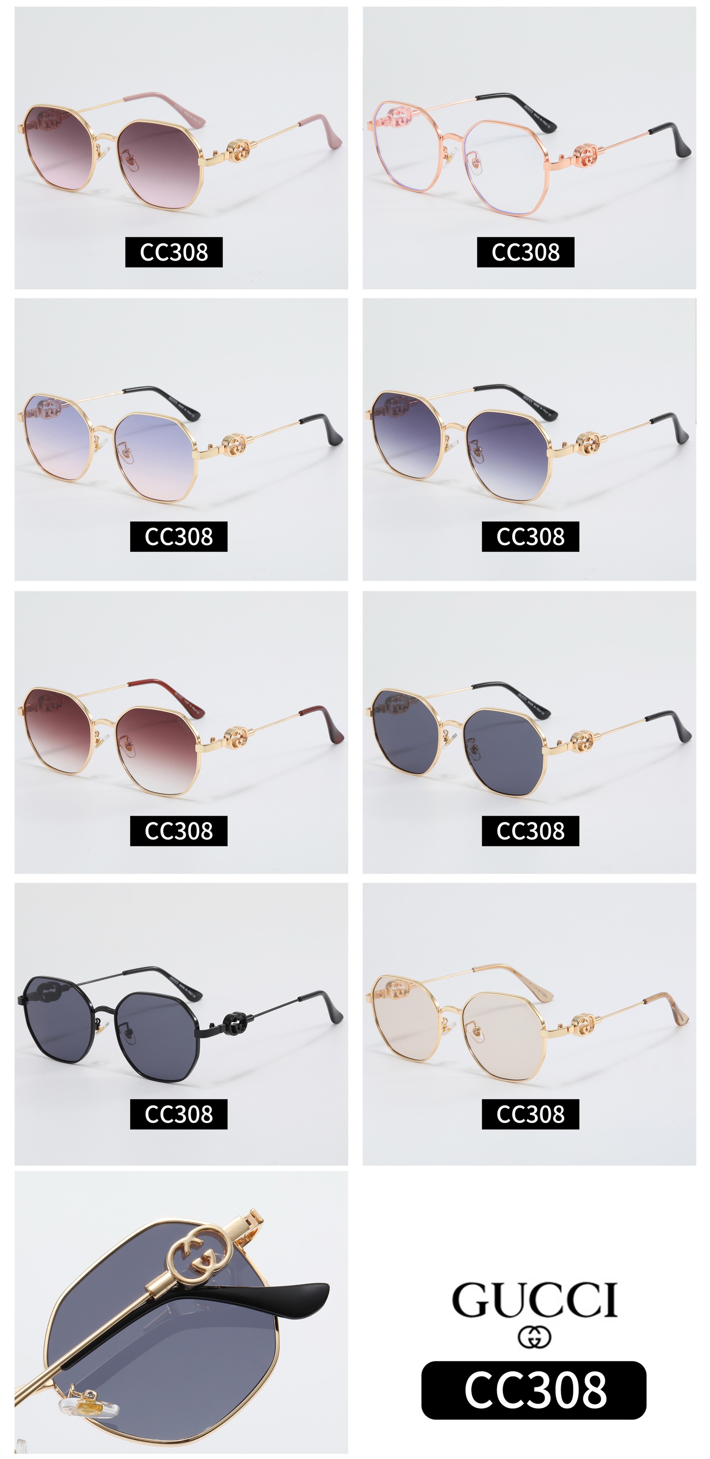 Gucci Fashionable Sunglasses