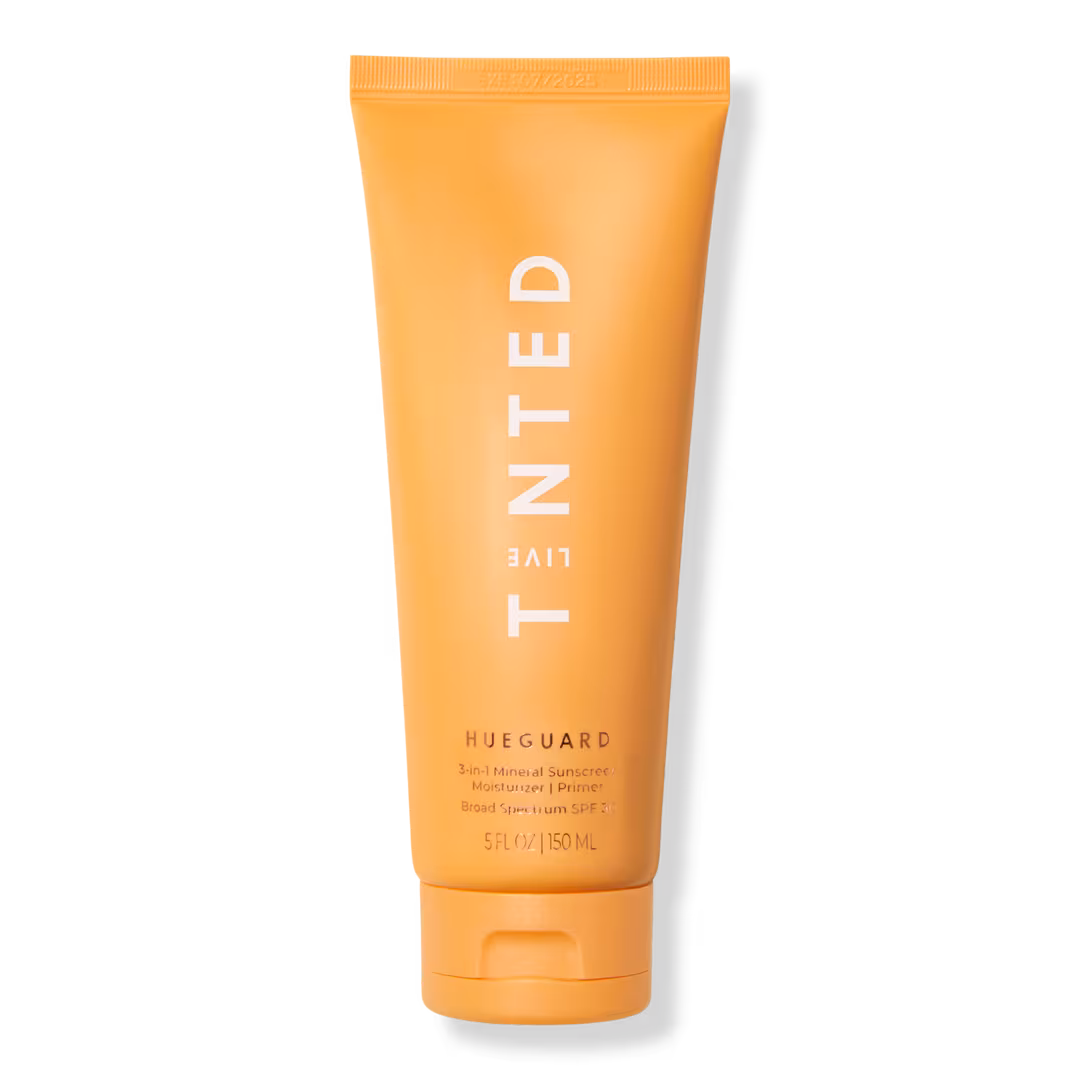 Live Tinted  Hueguard 3-in-1 Mineral Sunscreen, Moisturizer, Primer SPF 30