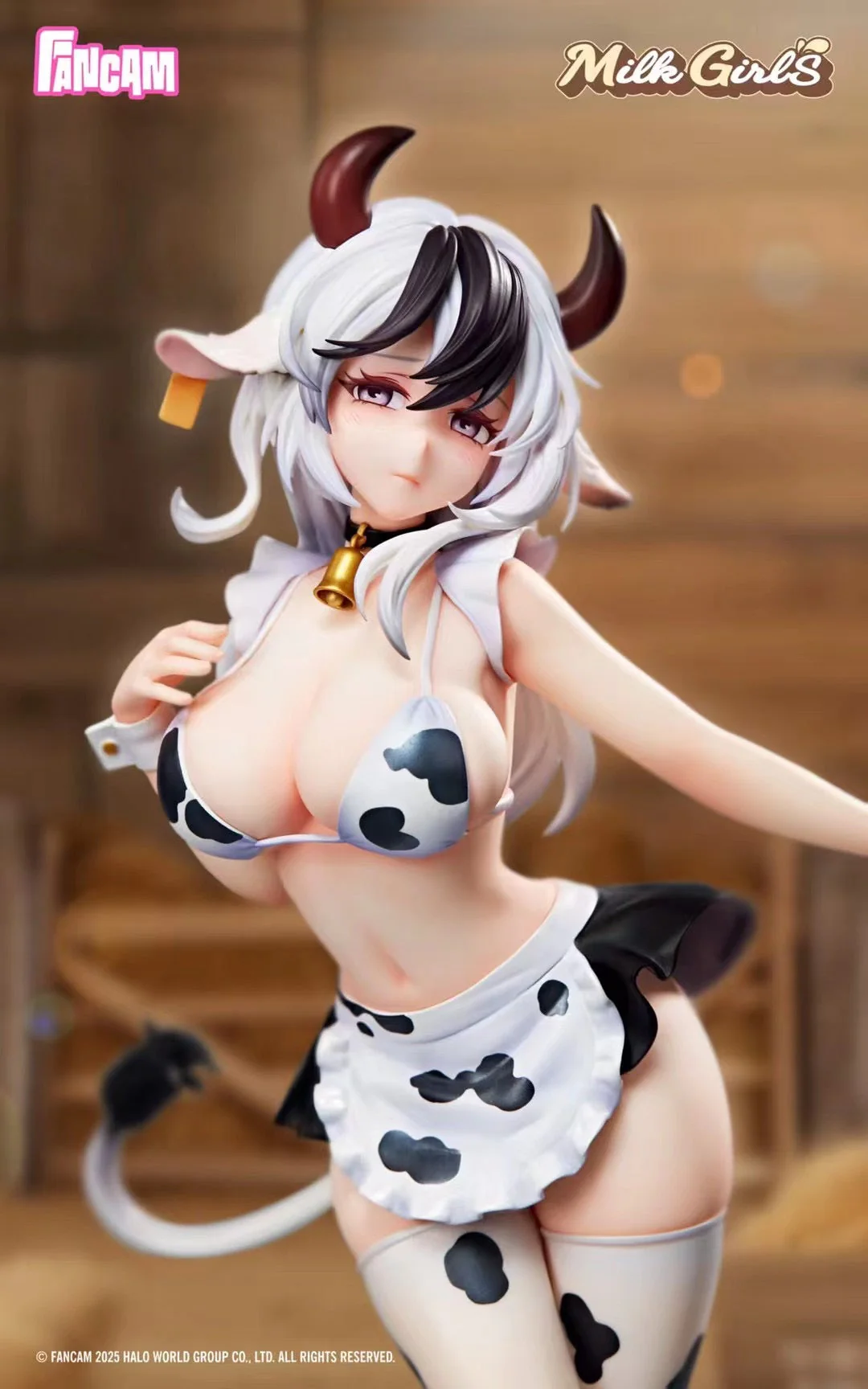 FANCAM Studio - OC Milk Girls | OC 奶牛娘